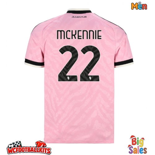 Juventus Weston McKennie #22 Replica Away Stadium Shirt 2026-27 Short Sleeve